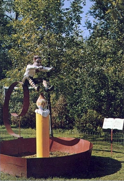 Deer Acres Storybook Amusement Park - Jack Be Nimble (newer photo)